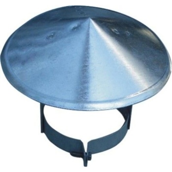 Strend Pro strieška plechová 120 mm