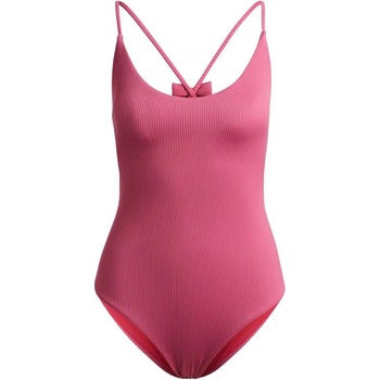 HUGO BOSS Бански костюм HUGO Hami swimsuit - Pink (Bright Pink)