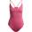 HUGO BOSS Бански костюм HUGO Hami swimsuit - Pink (Bright Pink)