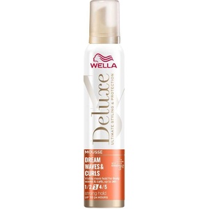Wella Deluxe Dream Waves & Curls Strong Hold Mousse 200 ml