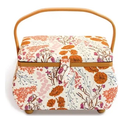 Kazeta - košík na šití - Bluebells, vel. L - PRYM