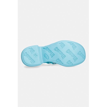 Camper сандали с дебел ток от кожа Thelma Sandal (K201723.002)