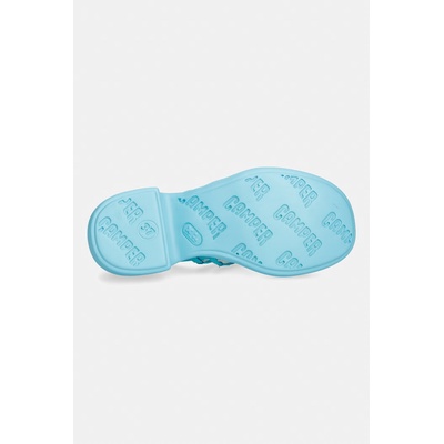 Camper сандали с дебел ток от кожа Thelma Sandal (K201723.002)