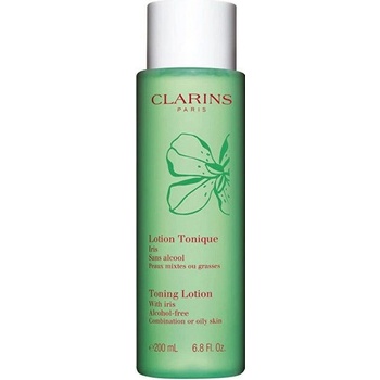 Clarins Toning Lotion Alcohol Free Oily Skin 200 ml