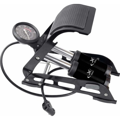 Nožní pumpa na kolo s manometrem KO-8FK000040