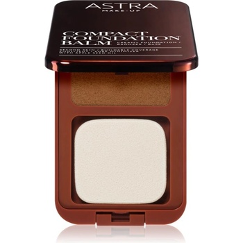 Astra Make-up Compact Foundation Balm krémový kompaktní make-up 06 Dark 7,5 g