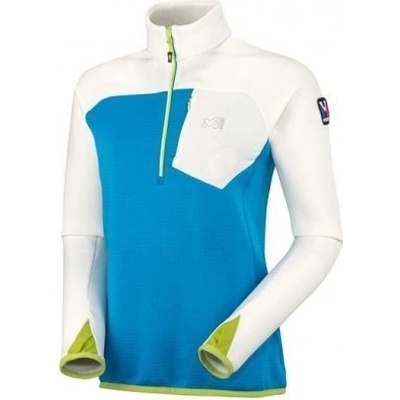 Mikina Millet Trilogy Power Zip lady modrá