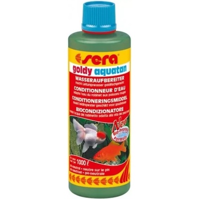 Sera Goldy Aquatan подобрител за вода за златни рибки - 100 мл