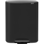 Brabantia Кошче за отпадъци с педал BO 60л, черно, Brabantia (BRAB211362)