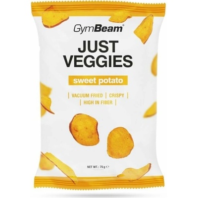 GymBeam Just Veggies sweet potato 12 x 75 g