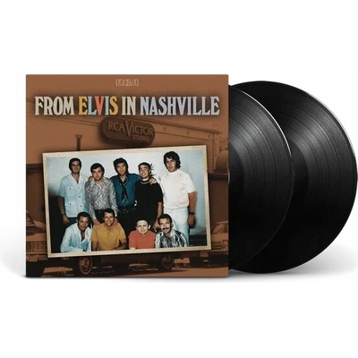 Presley Elvis - From Elvis In Nashville - 2Vinyl LP