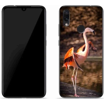 Pouzdro mmCase Gelové Xiaomi Redmi Note 7 - plameňák 2