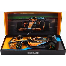 Minichamps Mclaren F1 Mcl36 Mercedes Team Mclaren N 3 Australian Gp 2022 Daniel Ricciardo Oranžová Světle Modrá 1:18