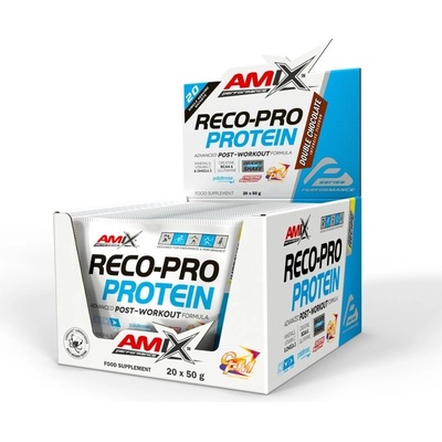 Amix Performance Reco-Pro Recovery Lesní plody 20x50g