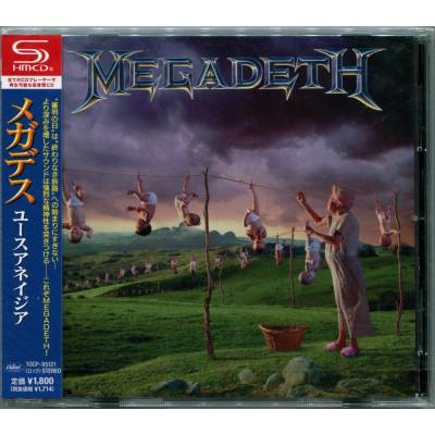 Megadeth - Youthanasia CD