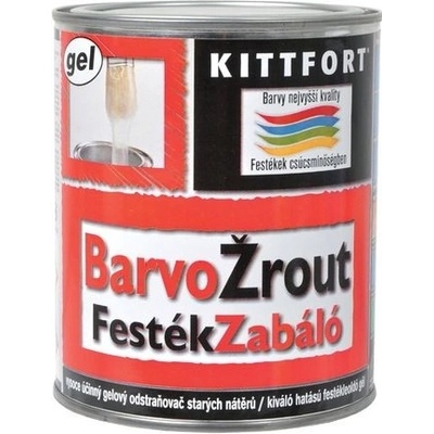 KITTFORT Barvožrout odstraňovač nátěrů 500g