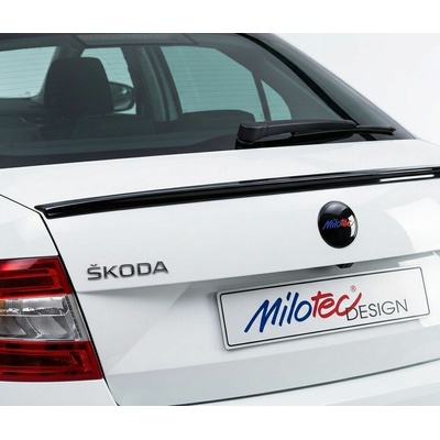 Milotec Zadní spoiler kufru Škoda Octavia III Liftback 2012 - 2017