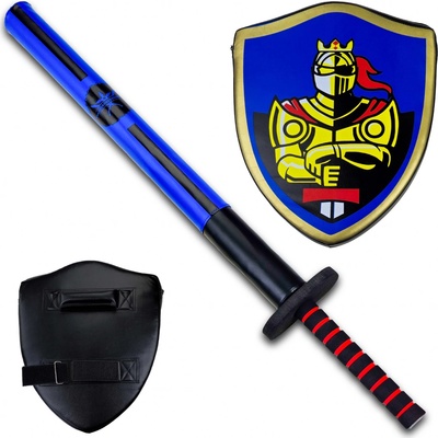 AF LARP sada FOR THE KING štít meč