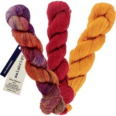 Malabrigo Silkpaca 50g 384m