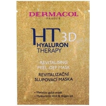 Dermacol HT 3D osvěžující hydratační maska na oči Hydrating Eye Mask 6 x 6 g