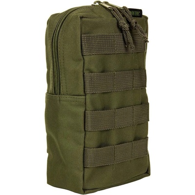 Pouzdro molle 101 Inc Upright Molle olivové