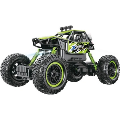 Alltoys RC Auto Spray Climbing Off-road RTR zelená 1:14