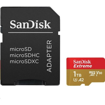 SanDisk Extreme microSDXC 1TB UHS-I/U3/A2/CL10 (SDSQXAV-1T00-GN6MA/121590)