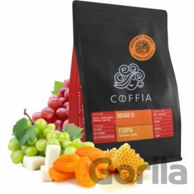 COFFIA Odaco G1 mikrolot výberová zrnková espresso 1 kg