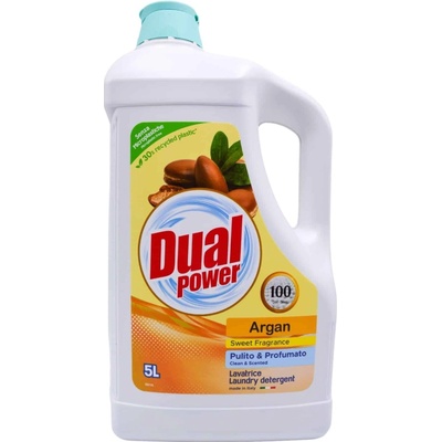Dual Power Argan prací gél 5 l
