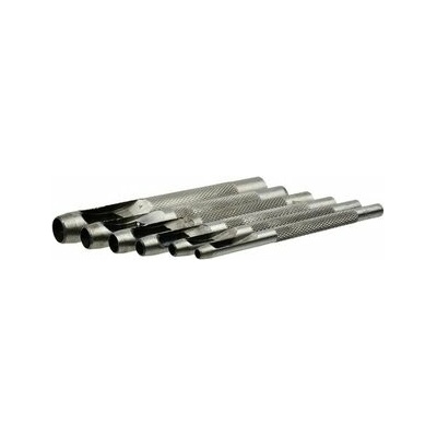 GEKO Sada dierovačov na kožu 2.8-8mm 6ks G01820