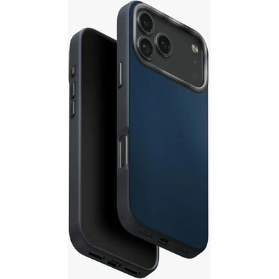 Uniq Калъф Uniq Lyden DS за iPhone 17 Pro Max Magclick Charging - син и черен (8886463694640)