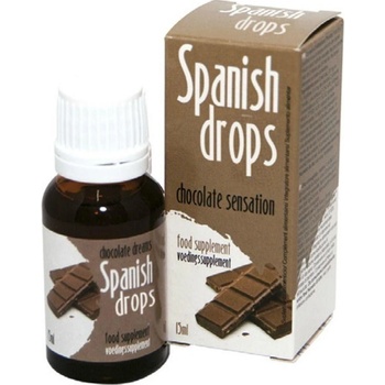 Španielske mušky Chocolate Sensation čokoláda 15 ml