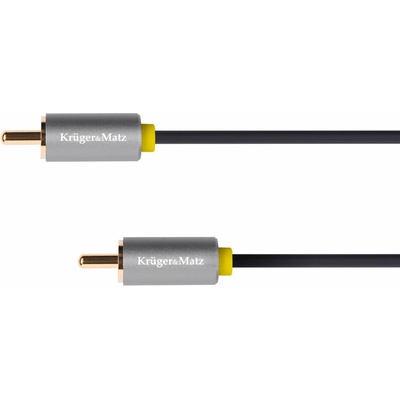 1RCA-1RCA kábel 1m Kruger & Matz Basic