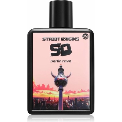 Street Origins Berlin Rave parfémovaná voda pánská 75 ml