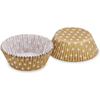Wimex Cukrársky košík hviezdy 50x30 mm 40 ks
