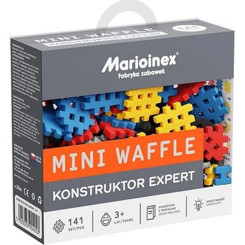 Marioinex MINI WAFLE 140 ks Konstruktér chlapci