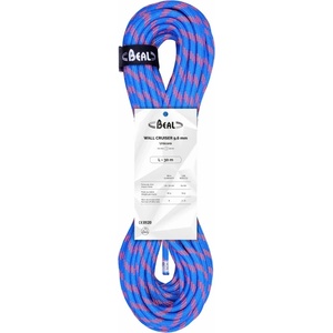 Beal Единично въже Beal Wall Cruiser 9, 6 mm Single rope - Blue - размер 30 m (308-0372-0111)