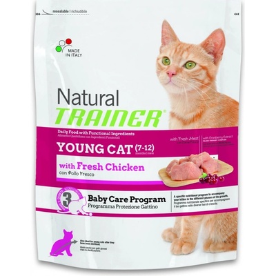 TRAINER Natural Cat Young kureci 1,5 kg
