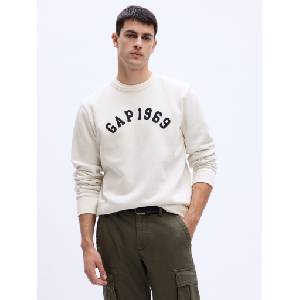 GAP Суитчър Gap 1969 GAP GAP | Byal | МЪЖЕ | XS - zoot - 81,56 лв