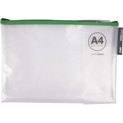 APLI Vrecko na zips, mix farieb A4 1355 x 255 mm