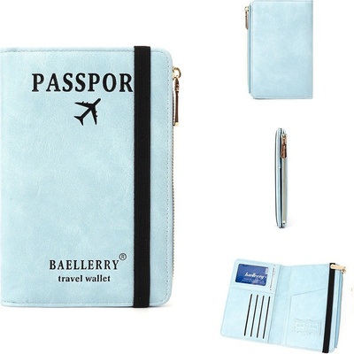 Baellerry Travel WALLET modrá KP36047