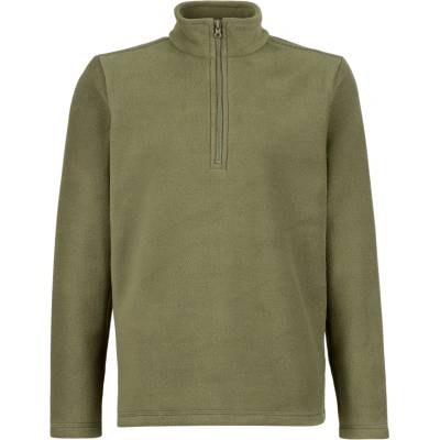 Heber Peak Детски поларен пуловер Heber Peak Kid's PepperbushHe. Half-Zip Fleece Fleece jumper - Lucky Green - размер 128 (EU) (704-6014-0213)
