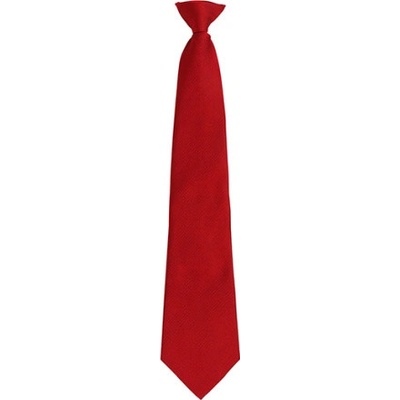 Premier Workwear Kravata na klip PR785 Red