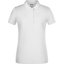 James & Nicholson polokošeľa z biobavlny 8009 biela