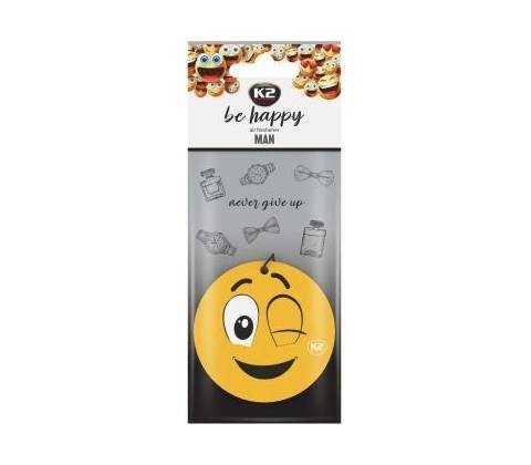 K2 Be Happy Man