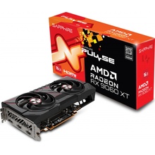 Sapphire Radeon RX 9060 XT Pulse GAMING 16GB GDDR6 11350-03-20G
