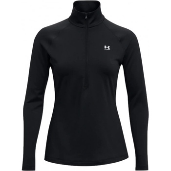 Under Armour Дамска блуза с дълъг ръкав Under Armour Women's ColdGear Authentics 1/4 Zip - Черен