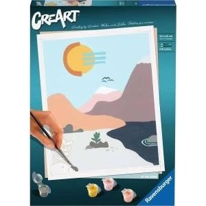 Cre Art CreArt: Minimalist Landscape #1