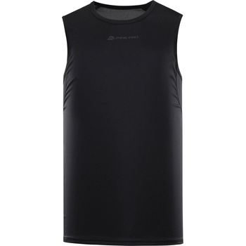 ALPINE PRO Мъжки бързосъхнещ потник ALPINE PRO MIXED black вариант pa ALPINE PRO | Cheren | МЪЖЕ | L