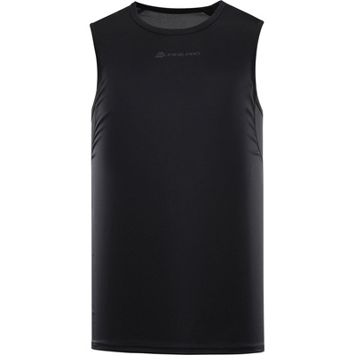 ALPINE PRO Мъжки бързосъхнещ потник ALPINE PRO MIXED black вариант pa ALPINE PRO | Cheren | МЪЖЕ | L